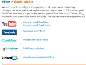 pfizer-social-media pfizer-social-media