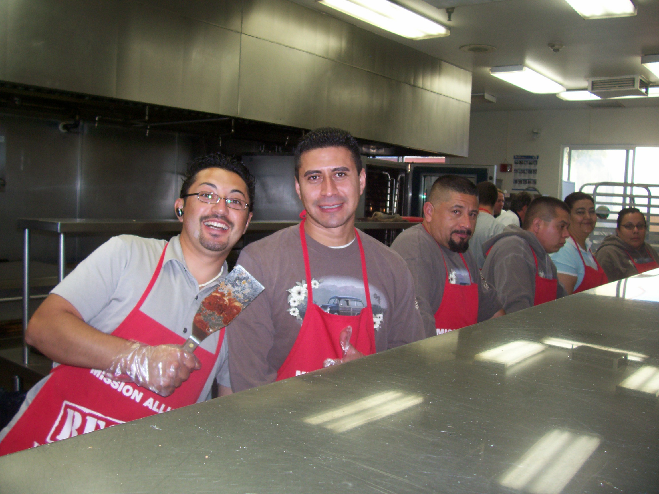 Ready to Serve