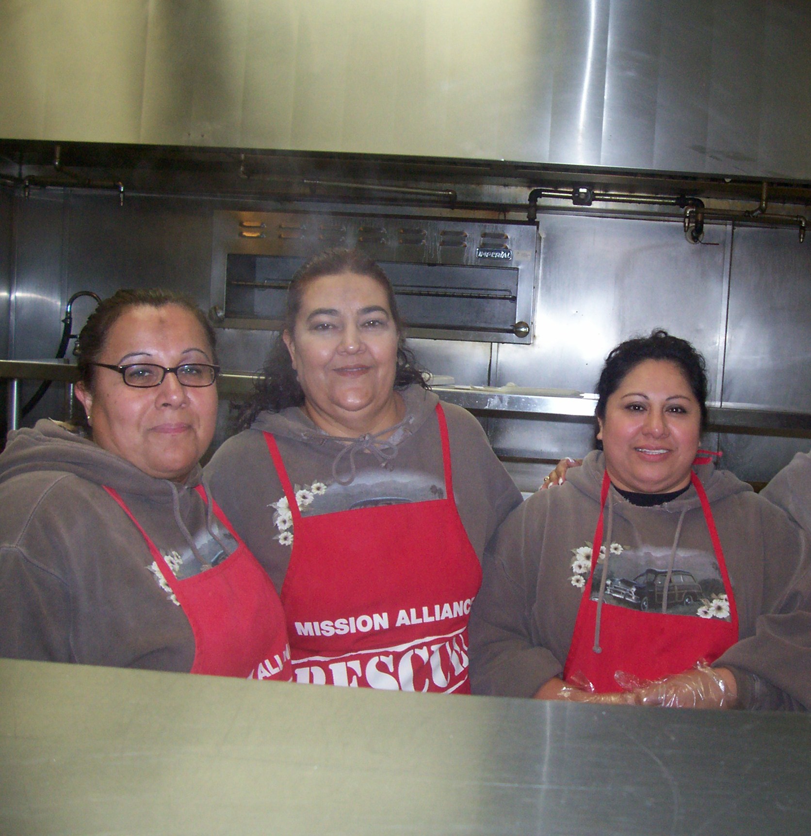 volunteers