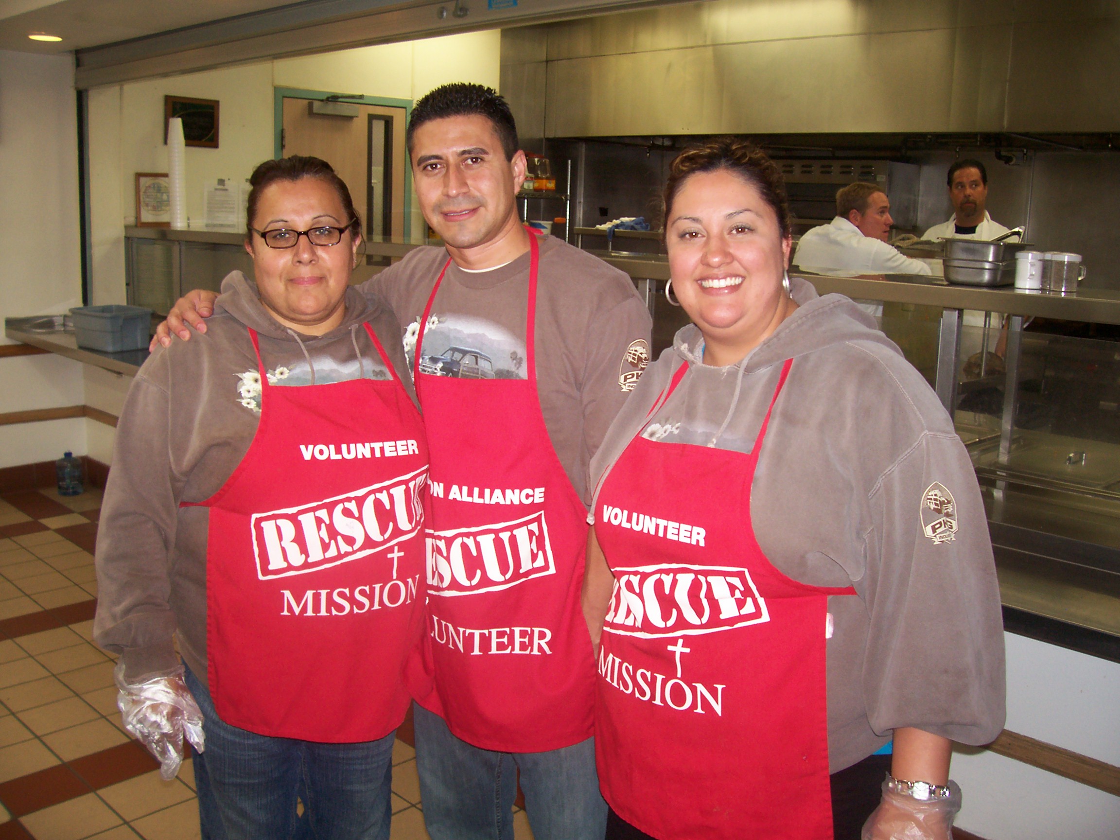 volunteers
